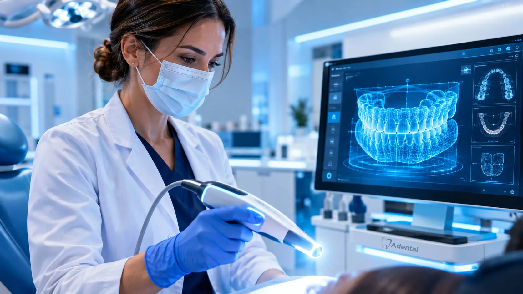 Dijital Diş Hekimliği (Klinik Teknolojisini Öne Çıkarmak İçin)
